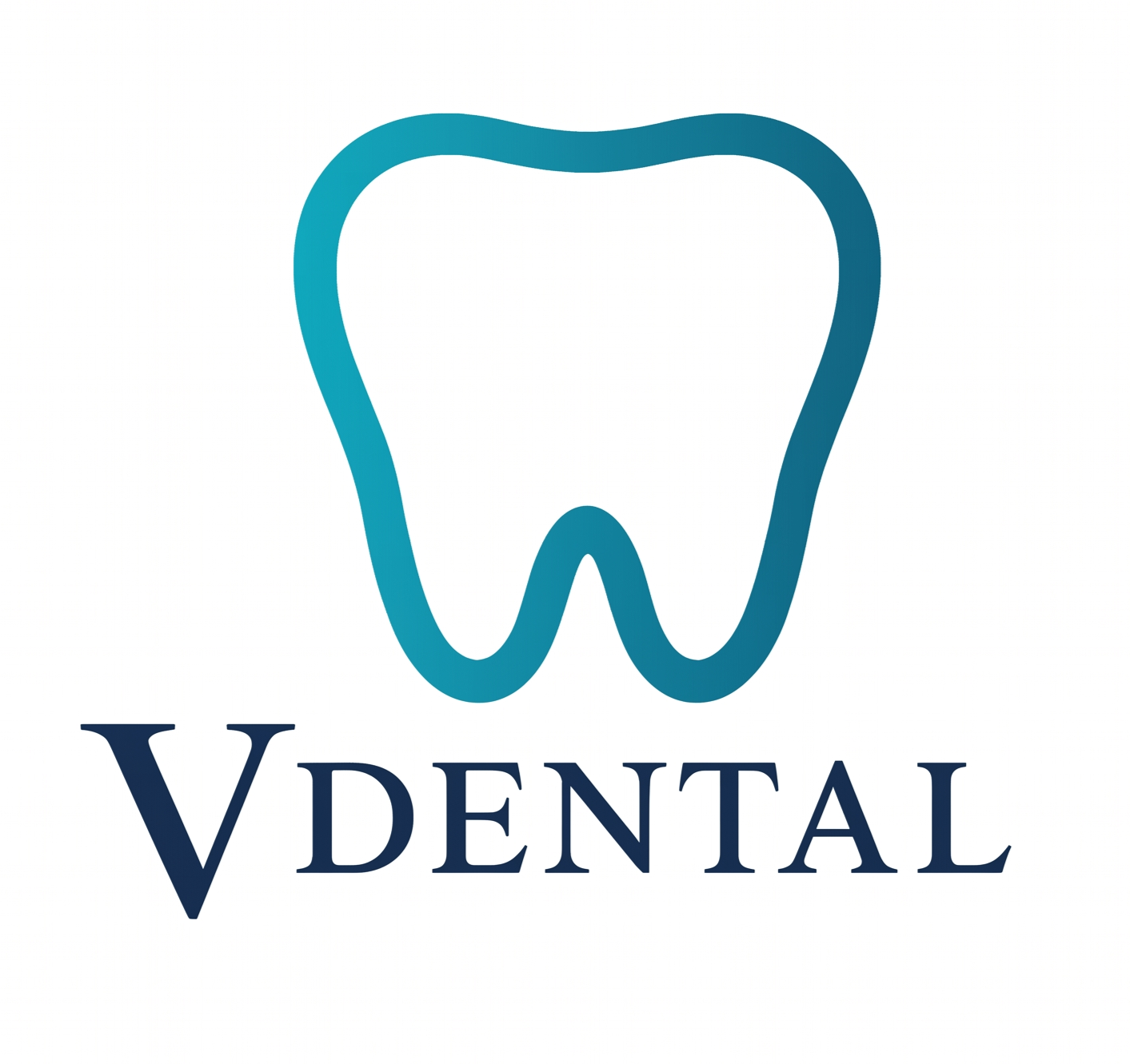 V Dental Logo